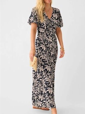 faherty legend maxi dress Legend Sweater Dress - Off White